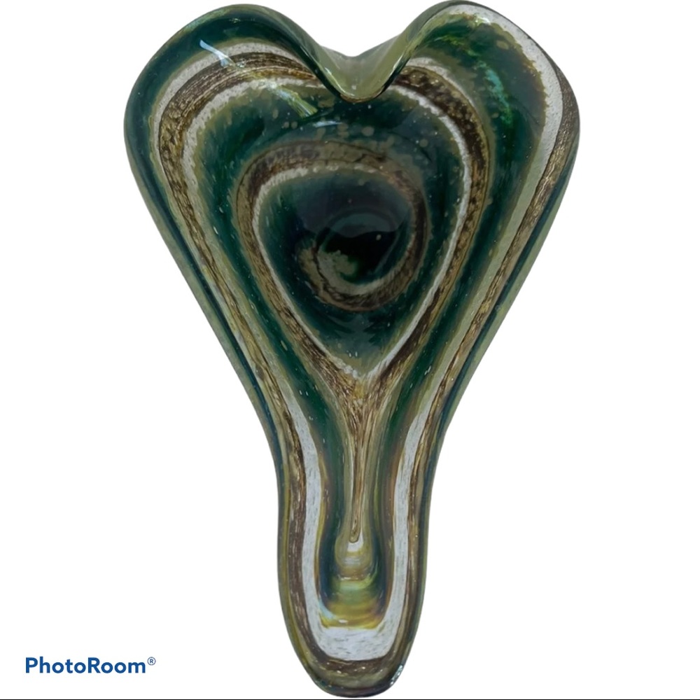 Art Glass Dish